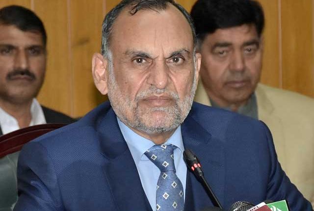 ہم نے اپنے ملک کے تجارت کے راستے کھول دیئے ہیں ، اعظم خان سواتی