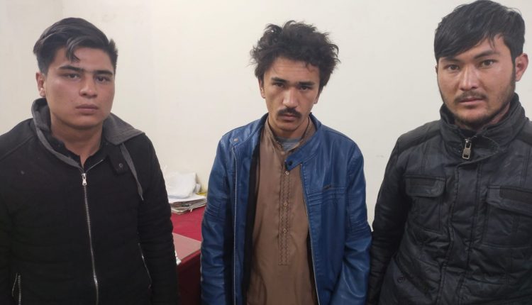 کوئٹہ، پولیس تھانہ بروری کی جرائم پیشہ افراد کے خلاف کارروائی