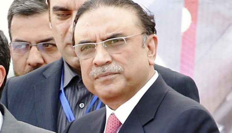 پاکستان کو تباہی سے پیپلزپارٹی ہی نکال سکتی ہے ، آصف علی زرداری