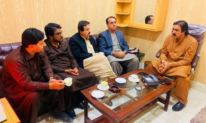 حلقے کے عوام کے اعتماد پر بھرپور طریقے سے پورا اترنے کی کوشش کر رہا ہوں، نور محمد دمڑ