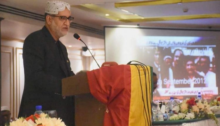 برے لوگ تاریخ میں دفن جبکہ اچھے لوگ ہمیشہ زندہ رہتے ہیں،اختر مینگل