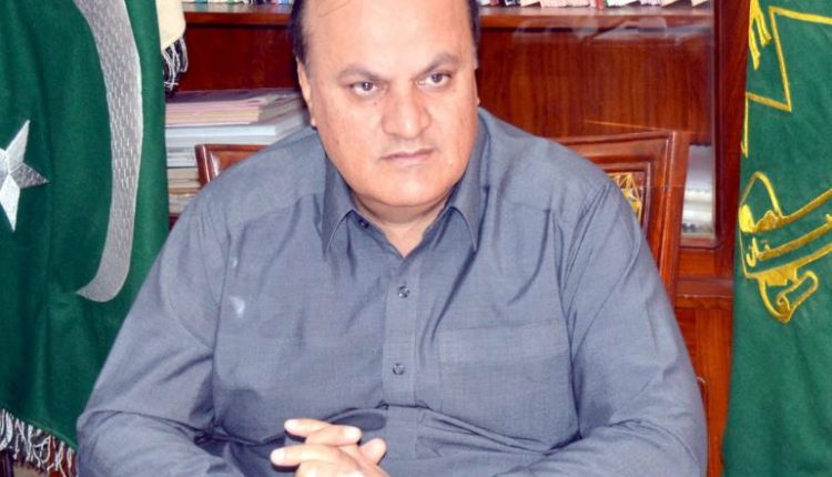 کمشنر لورالائی ڈویڑن بشیر احمد باز ئی نے چارچ سنھبال لیا