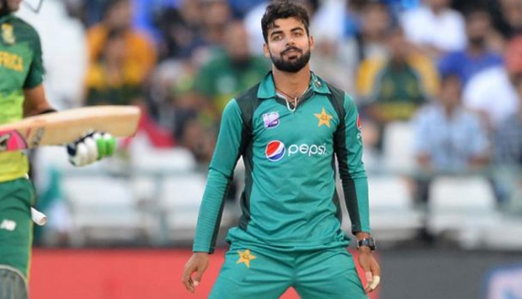 شاداب خان سے بگ بیش لیگ کی ٹیم سڈنی سکسرز کا اپنے معاہدے کا اعلان