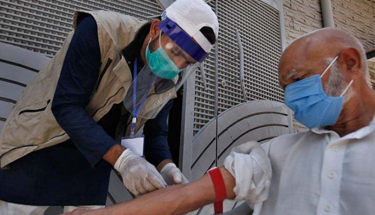 کورونا وبا، مزید 7 افراد جاں بحق، 353 نئے کیسز رپورٹ