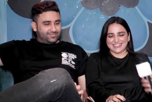 والدین کی دعاوں کے صلے میں حریم شاہ جیسی بیوی ملی،بلال شاہ