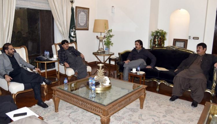وزیراعلیٰ بلوچستان سے صوبائی وزراءکی ملاقات، کارکردگی رپورٹ پیش
