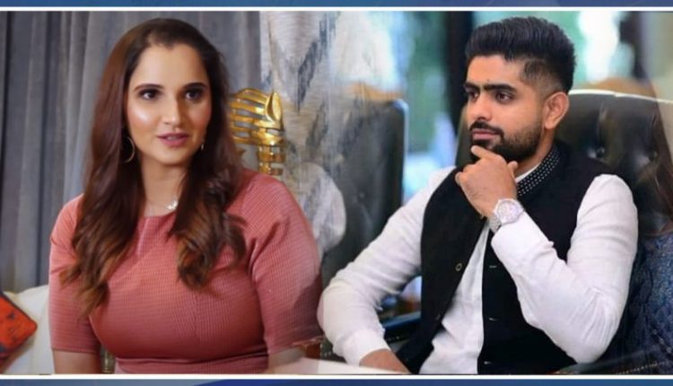 بابراعظم کی جانب سے سرفراز کی اہلیہ کو فیورٹ بھابھی قرار دینے پر ثانیہ مرزا خفا