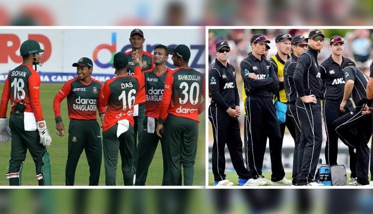 نیوزی لینڈ اور بنگلہ دیش کے درمیان پہلا ٹیسٹ یکم جنوری سے شروع ہوگا