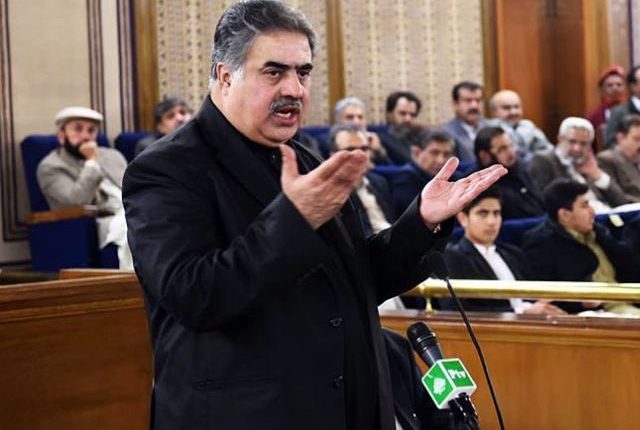 میں نے اپنی حکومت کے دوران ریکوڈک کا مسئلہ حل کرلیا تھا، نواب ثنااللہ زہری