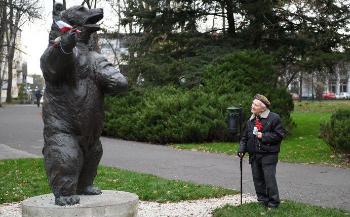 جنگِ عظیم دوئم: جب ایک ریچھ کو فوج میں بھرتی کیا گیا