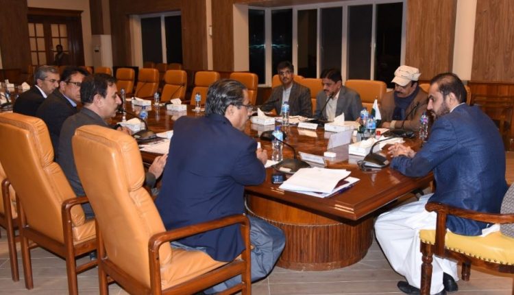 صوبے کے لوگوں کے روزگار کا تحفظ ہماری اولین ترجیح ہے،وزیراعلیٰ بلوچستان