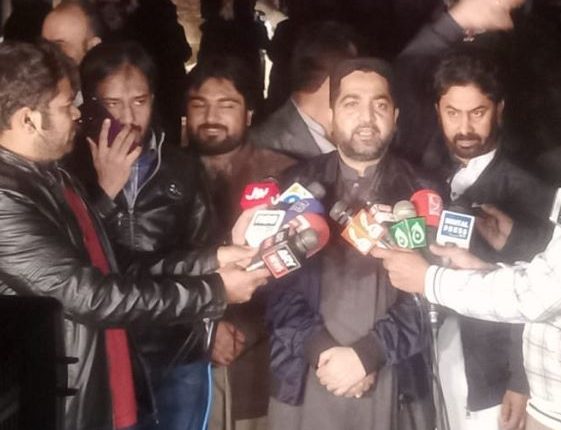 کوئٹہ، مشیر داخلہ بلوچستان میر ضیا اللہ لانگو کہ جناح روڈ سلیم کمپلیکس دھماکے کی مذمت