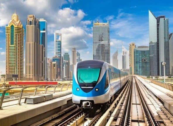 ابوظہبی سے دبئی کا سفر تیز رفتار ٹرین سے صرف 50 منٹ میں