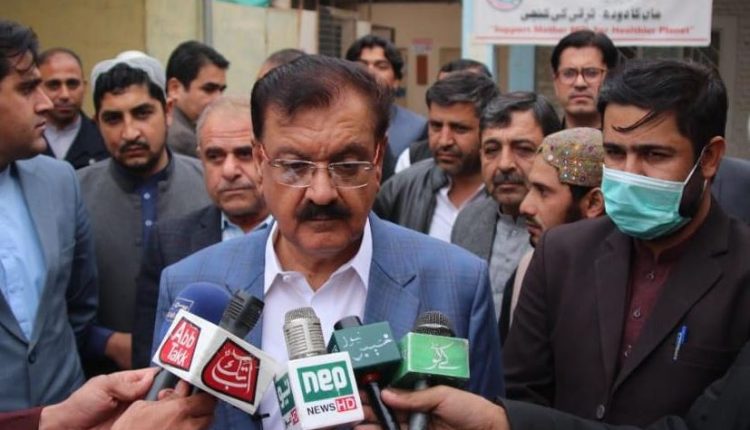 کوئٹہ سائنس کالج دھماکے کی شدید الفاظ میں مذمت کرتے ہیں،سید احسان شاہ