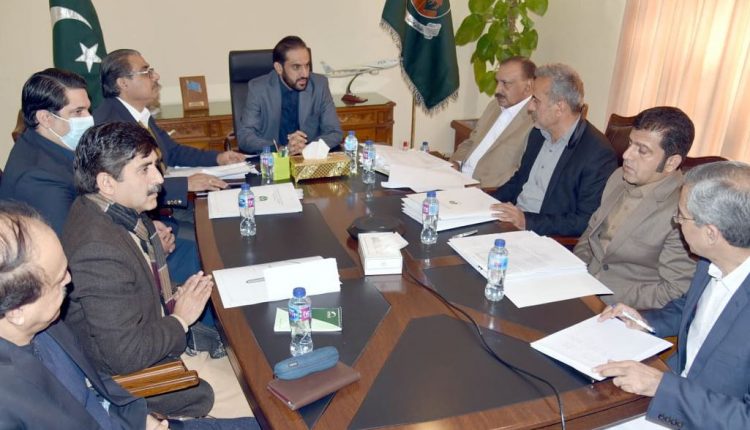 بلوچستان کی تعمیر و ترقی میں بڑھ چڑھ کر حصہ لینگے، وزیراعلیٰ بلوچستان