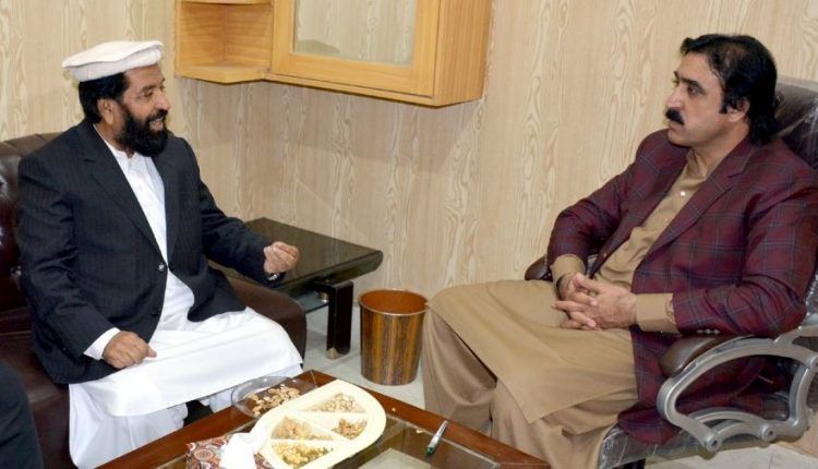 صوبے کے تمام اضلاع کو ترقی کی راہ پرگامزن کرینگے،نور محمد دمڑ