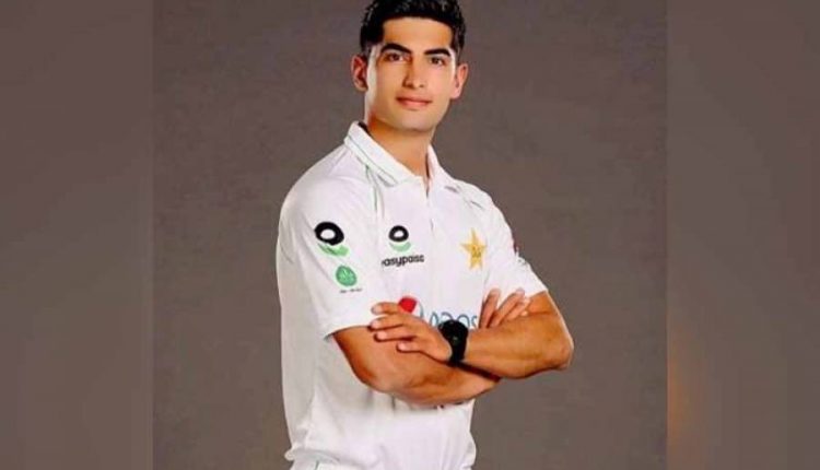 پاکستانی پیسر نسیم شاہ کا ٹی 20 بلاسٹ میں گلوسٹرشائر سے معاہدہ