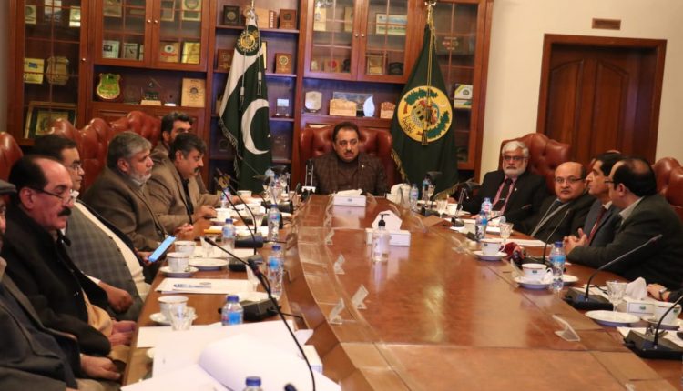 اچھی طرز حکمرانی قائم کرنے میں اداروں کے سربراہان اپنا بھرپور کردار ادا کریں، گورنر بلوچستان