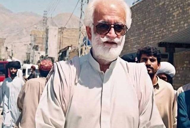 پنجگور،شہید نواب اکبر خان بگٹی کا مجسمہ غائب