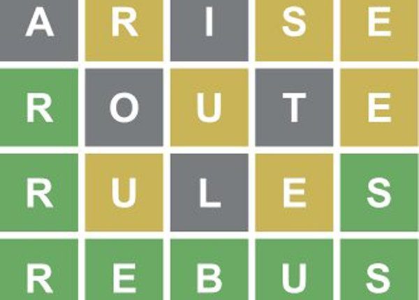 ورڈل: انٹرنیٹ پرتیزی سے مقبول ہوتا ہوا ورڈ گیم