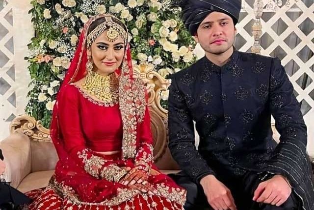 اداکارہ حبا بخاری اور اریض احمد کے درمیان نکاح کے اگلے ہی دن لڑائی ہوگئی