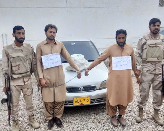 اے این ایف انٹیلیجنس کی اے این ایف کوئٹہ کے ساتھ مشترکہ کارروائی