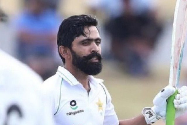 ٹیسٹ کرکٹ ایوارڈ کیلیے فواد عالم کی 2 کارکردگیاں شارٹ لسٹ