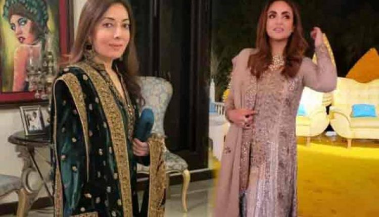 شرمیلا فاروقی کا نادیہ خان کیخلاف سائبر کرائم میں شکایت درج کرنے کا اعلان