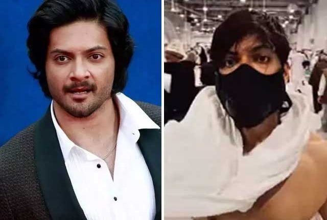 بھارتی اداکار علی فضل نے عمرہ کے دوران مکہ اور مدینہ سے ویڈیو شیئر کردی