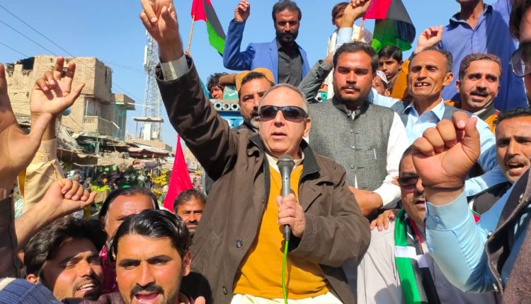 حکومت کسان دشمن پالیسی پر عمل پیرا ہے، چنگیر خان جما لی