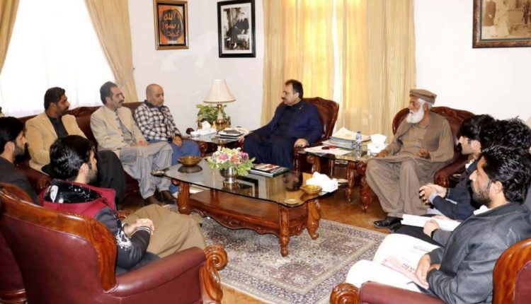 ہرنائی سبی پسنجر ٹرین کی بحالی کو بہت جلد یقینی بنایا جائےگا، گورنر بلوچستان