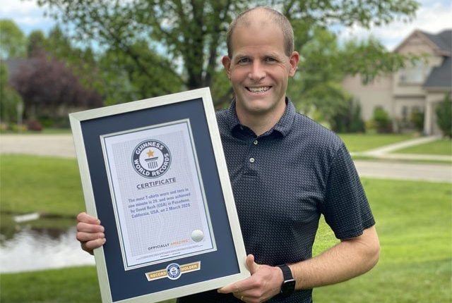 52 ہفتوں میں 52 گنیز ورلڈ ریکارڈ توڑنے والا شخص