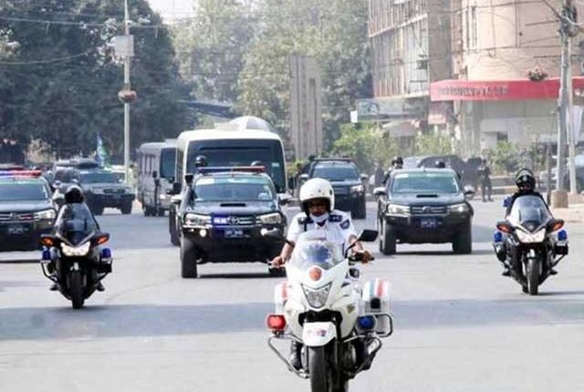 ایچ بی ایل پی ایس ایل 7 کا سیکیورٹی پلان تیار، 5650 پولیس اہلکار تعینات