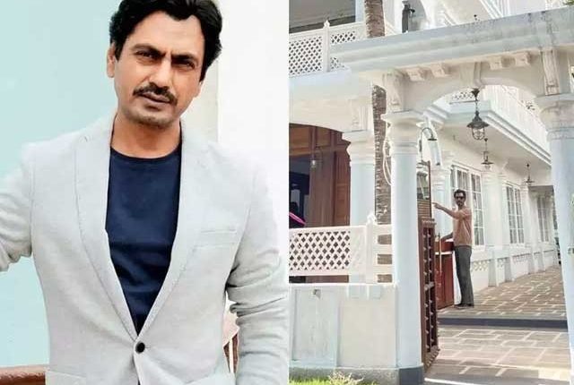 شاہ رخ کے بعد نواز الدین صدیقی نے بھی ممبئی میں اپنے خوابوں کا گھر بنالیا