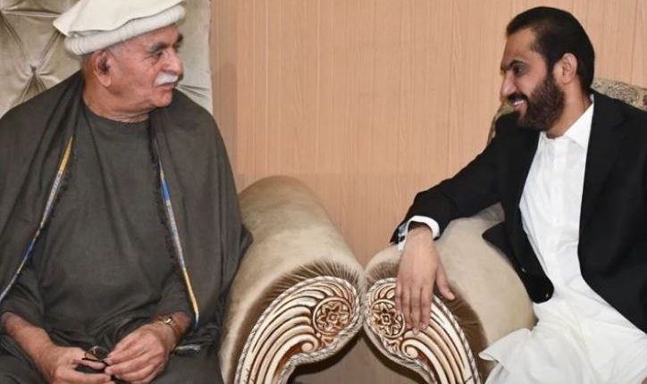 وزیر اعلیٰ بلو چستان کی محمودخان اچکزئی سے ملا قات