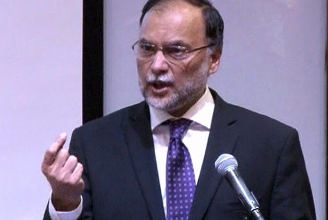 سی ایس ایس امتحان اردو میں ہونا چاہیے، احسن اقبال