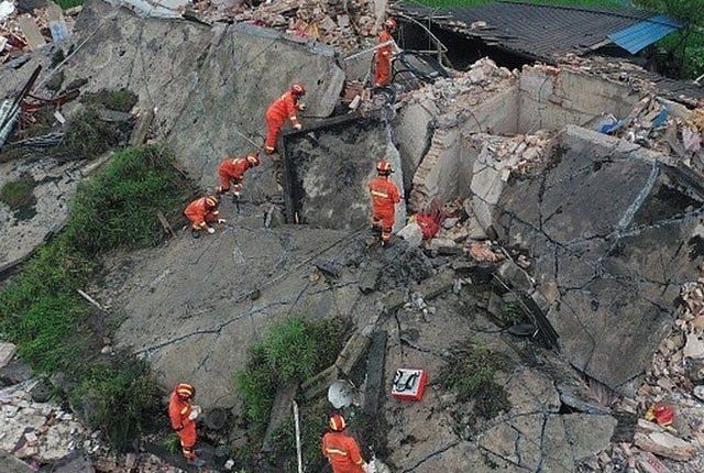 چین میں 5.4 شدت کے زلزلے کے جھٹکے، ہلاکتوں کا خدشہ