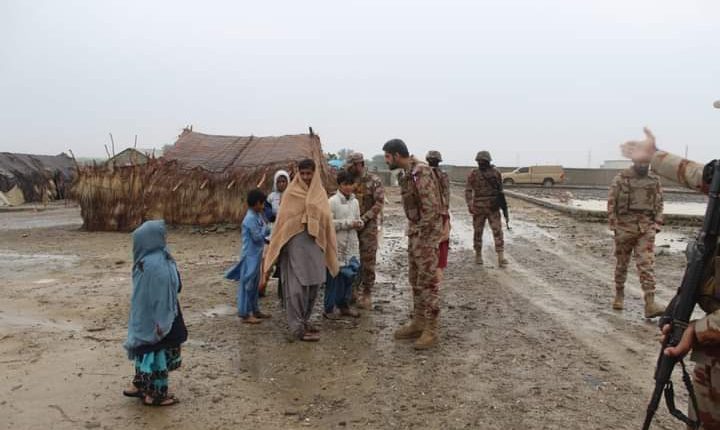 بلوچستان کے دور دراز علاقوں میں امدادی سرگرمیوں کا آغاز کردیا گیا ہے،ریحان دشتی