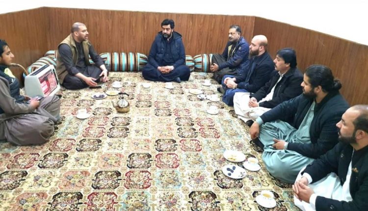 بلا رنگ و نسل عوام کی خدمت پر یقین رکھتے ہیں، مبین خان خلجی
