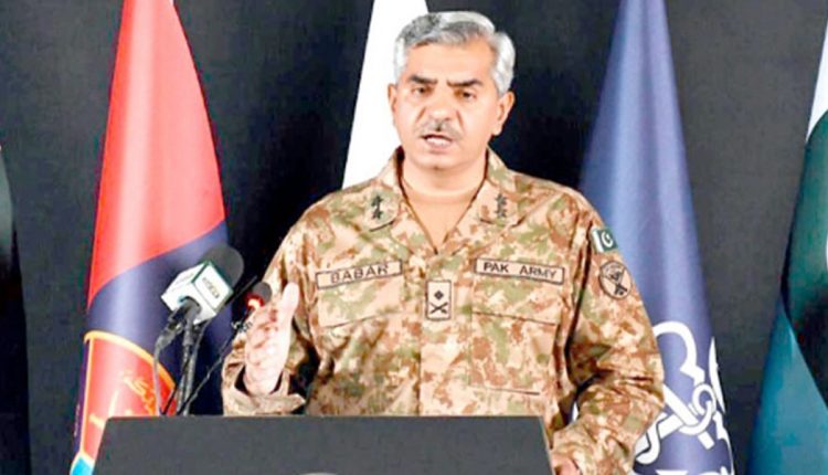 نواز شریف سے ڈیل کی خبریں بے بنیاد ہیں،ڈی جی آئی ایس پی آر