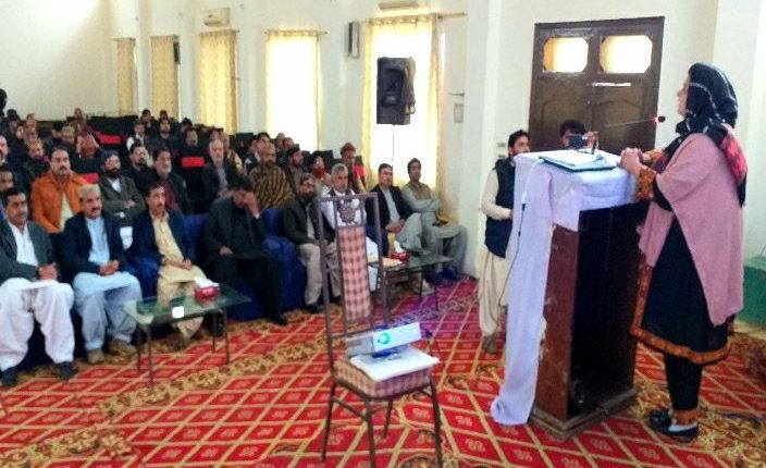 بلوچستان میں خواتین کو ہراساں کرنے کے خلاف قانون سازی کی گئی ہے،صابرہ اسلام