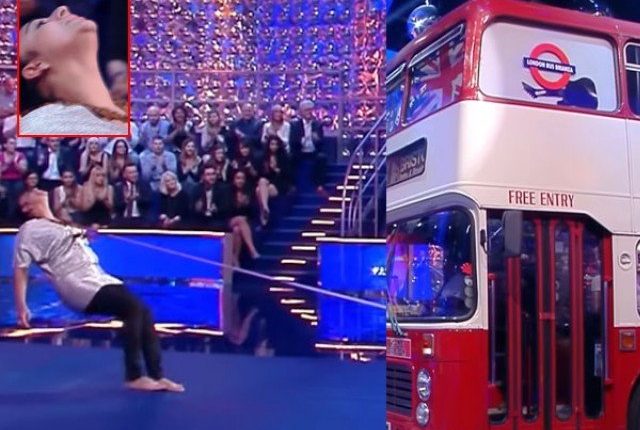 خاتون کا بالوں سے بس کو کھینچنے کا مظاہرہ، ویڈیو وائرل