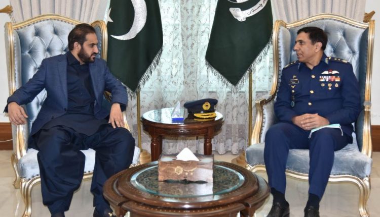 پاک فضائےہ نے اپنی شاندار کارکردگی سے ہمیشہ دشمن ملک کو ہر محاظ پر سبق آموز شکست دی ہے‘وزیراعلیٰ بلوچستان