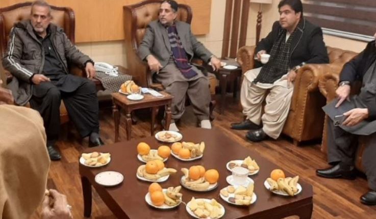 بلوچستان میں پانی کی قلت کو دور کرنے کے لیے ڈیموں کی تعمیر ناگزیر ہے،محمد خان لہڑی