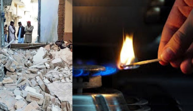 کراچی،گھر میں گیس لیکج سے دھماکا، 4 افراد زخمی