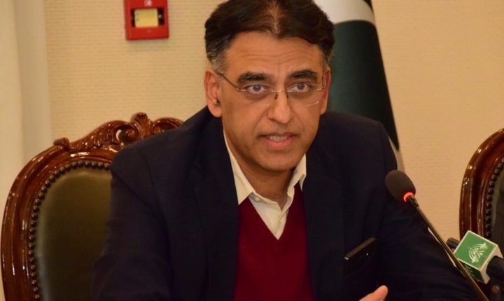کورونا کی پانچویں لہر، ضرورت پڑی تو سخت اقدامات کریں گے، اسد عمر