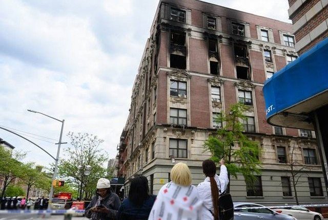 نیویارک، رہائشی عمارت میں آتشزدگی سے19 افراد ہلاک
