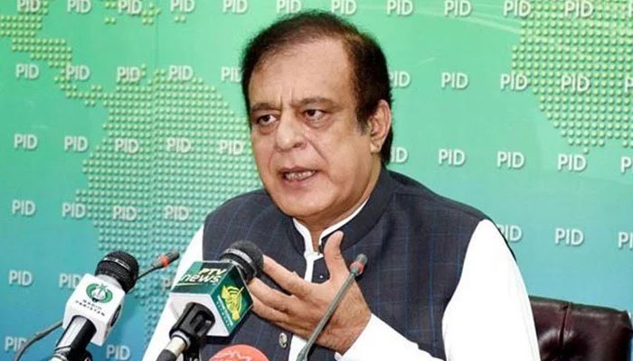 اسلام آباد کے بلدیاتی انتخابات ’ای وی ایم‘ کے ذریعے ہوں گے، شبلی فراز