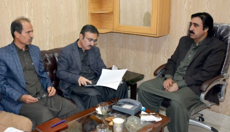 عوامی فلاح وبہبود کے منصوبوں پر تیزی سے کام جاری ہے،نور محمد دمڑ