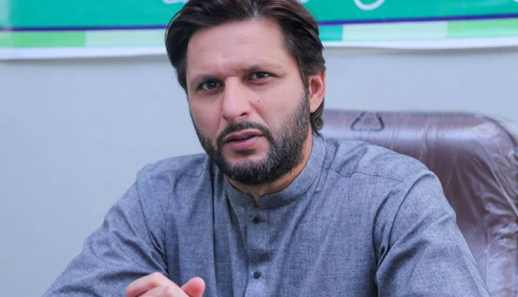 شاہد آفریدی نے والدین سے بچوں کا ڈوپ ٹیسٹ کرانے کی اپیل کردی